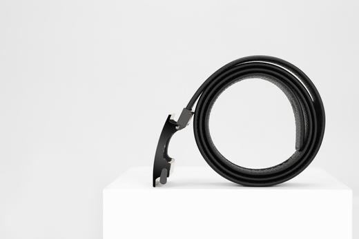 皮尔卡丹皮带男真皮腰带男士商务休闲自动扣高档官方正品牛皮裤带送男友送爸爸 商品图10