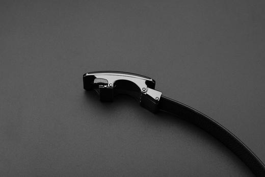 皮尔卡丹皮带男真皮自动扣男士高档腰带商务头层牛皮裤腰带 商品图11