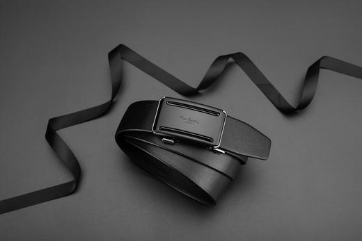 皮尔卡丹皮带男真皮自动扣男士高档腰带商务头层牛皮裤腰带 商品图2