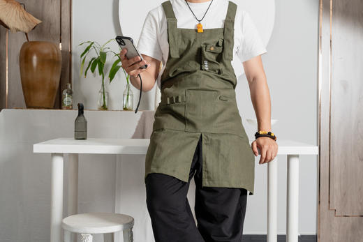 【积分兑换】极客农场围裙丨专为农场老友定制，可以在厨房做饭用，也可以在画室画画用，多种用途，数量有限，喜欢的可以兑换啦！⭐️顺丰陆运 商品图6