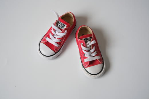 CONVERSE匡威商场同款童鞋婴童中性运动鞋红色7J236C-S2936C 商品图6