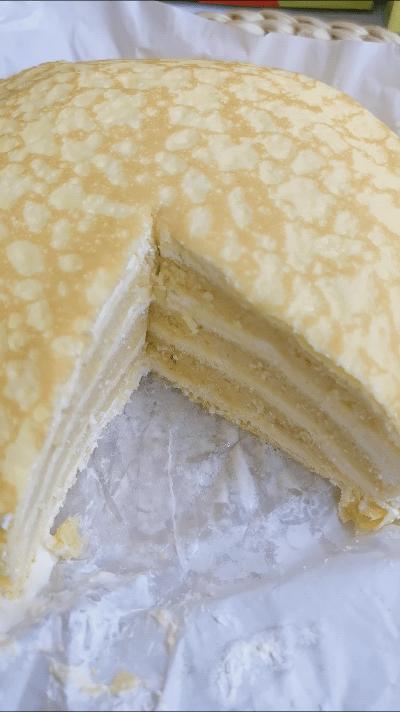 臭老虎猫山王虎皮榴莲千层 商品图1