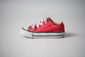 CONVERSE匡威商场同款童鞋婴童中性运动鞋红色7J236C-S2936C