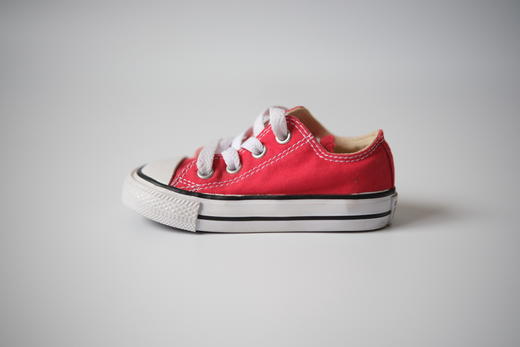 CONVERSE匡威商场同款童鞋婴童中性运动鞋红色7J236C-S2936C 商品图0