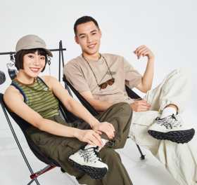 夏日必备【亚瑟士 凉鞋溯溪鞋GEL-SONOMA SE】情侣夏季涉水鞋 凉鞋溯溪鞋 无惧炎日