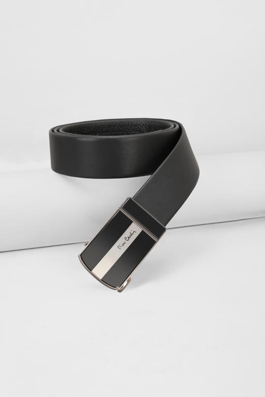 皮尔卡丹皮带男真皮自动扣男士高档腰带商务奢侈名牌牛皮裤腰带 商品图9