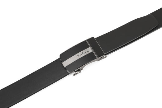 皮尔卡丹皮带男真皮自动扣男士高档腰带商务奢侈名牌牛皮裤腰带 商品图5