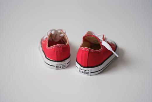 CONVERSE匡威商场同款童鞋婴童中性运动鞋红色7J236C-S2936C 商品图4
