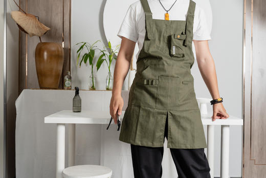 【积分兑换】极客农场围裙丨专为农场老友定制，可以在厨房做饭用，也可以在画室画画用，多种用途，数量有限，喜欢的可以兑换啦！⭐️顺丰陆运 商品图7