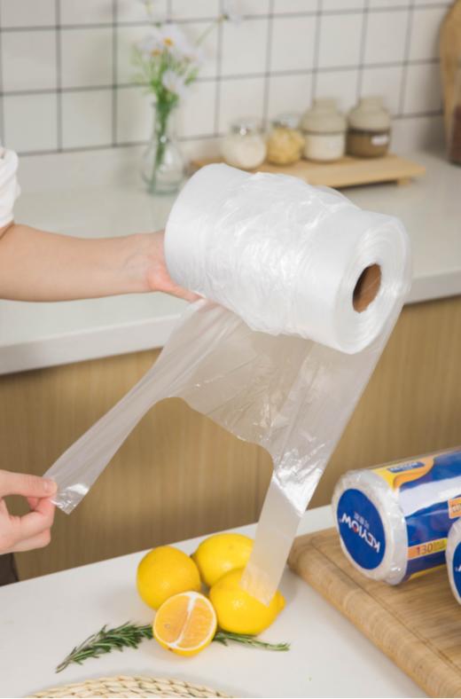 🥰【KEYIOW食品级PE加厚背心保鲜袋】✅食品级PE材质，可进冰箱和微波炉。🌸 商品图2