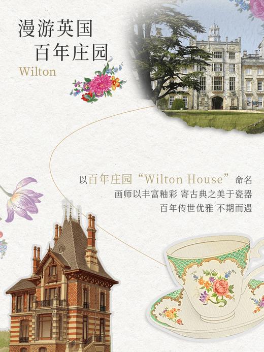 英国Aynsley安斯丽威尔顿欧式骨瓷小众咖啡杯套装下午茶茶具礼盒 商品图1