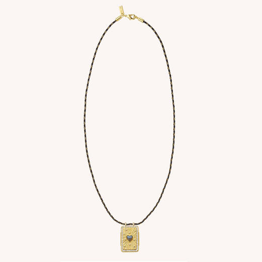 北京仓｜MYA-BAY-HEART BOHEME-爱心 守护符 项链［比利时设计师］ 商品图2