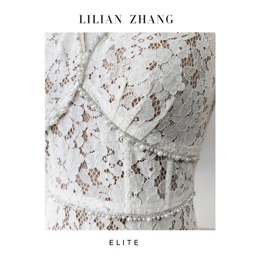 E-定制—收藏级—“古典浪漫”—遇见倾心—Lady挚爱Lace连衣裙 2401051 商品图2