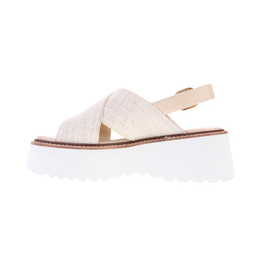 sheme环保火草绒 超轻厚底增高 简约时尚女士凉鞋 可定制 商品图1