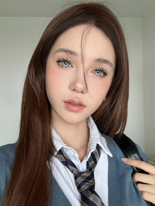 woolilens 半年抛 欧洲芭比  直径14.5mm着色13.5mm 商品图1