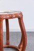 红桥红  家具严选  缅甸花梨（大果紫檀）  【48 石面 六足海棠 圆鼓凳】 商品缩略图4