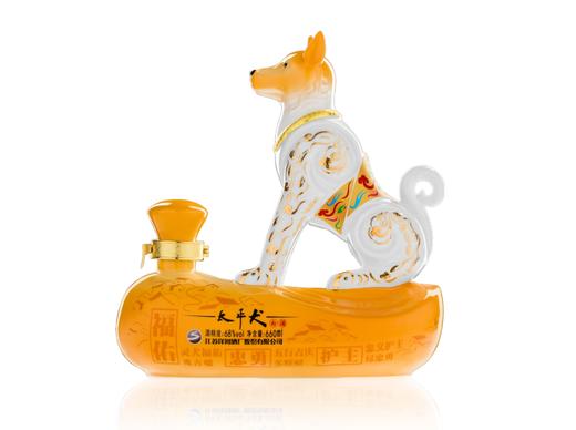 洋河2018年收藏级生肖酒—太平犬 68度660ml 商品图2