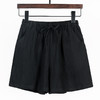 【两件任选/49.9！休闲短裤】棉麻短裤女夏季a字外穿阔腿裤大码运动三分裤跨境高腰宽松休闲裤，很好的遮挡腰部跟大腿的肉肉，无论是上班族还是学生党都能穿。ry 商品缩略图6