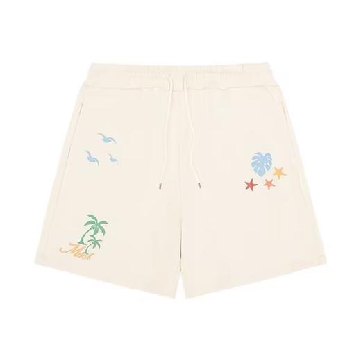 mostwantedlab彩虹/MWL-2312103/沙滩元素印花短卫裤 商品图6