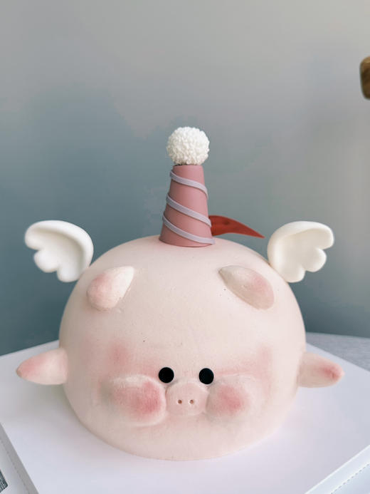 「创意定制」飞天超人小猪 商品图1