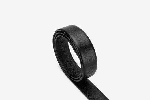 皮尔卡丹男士牛皮皮带经典大气头层牛皮商务都市自动扣男士腰带高级感牛皮男式裤腰带 商品图4