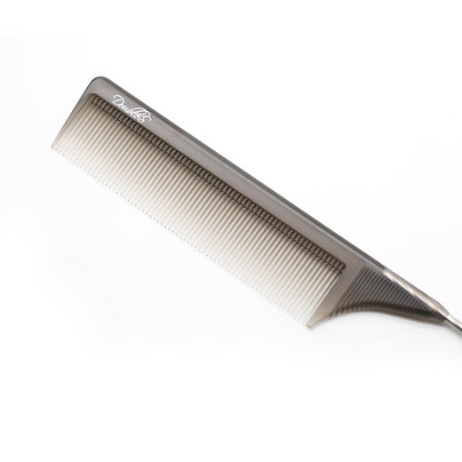 Doubles 达布仕理发剪发梳子裁剪梳尖尾梳 美发钢针挑梳盘发分区梳子 商品图1