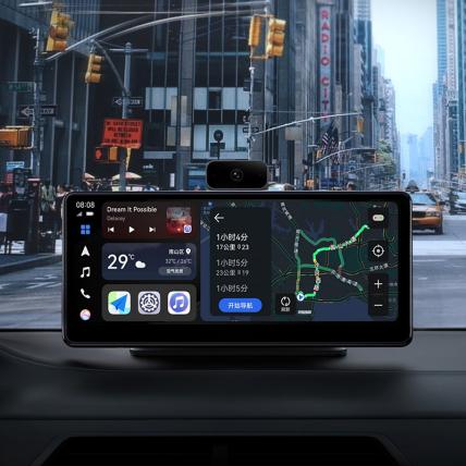 华为HICAR车载智慧屏ANTELOPE-WB10 购机可享换新补贴直降400元，到手价1299 商品图2