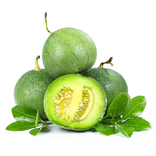 【分仓直发包邮】绿宝甜瓜3斤/4.5斤 商品图1