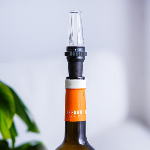 cheer启尔 Submarine快速醒酒器 迷你便携轻巧醒酒倒酒2合1醒酒器 商品图4