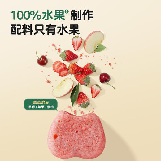 宝宝馋了水果溶豆无白糖添加儿童零食配6个月婴儿幼儿辅食食谱BCL-532186/BCL-532193/BCL-534548 商品图5