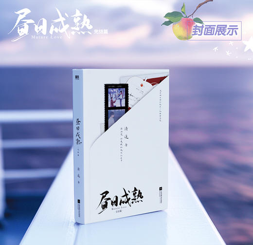 【磨铁】（全两册）昼日成熟+完结篇 清途著 商品图9