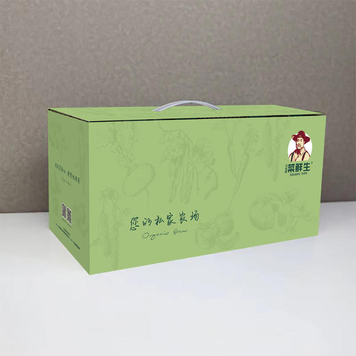 鸿翠园 【赠品】鸿翠园有机蔬菜礼盒仅限99会员购买单拍不发货 商品图0