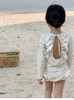 【女孩公主款泳衣，露背设计，长袖防晒】泳衣女孩 公主露背 防晒长袖连体泳衣 女童度假洋气甜美游泳装韩范-QQ 商品缩略图3