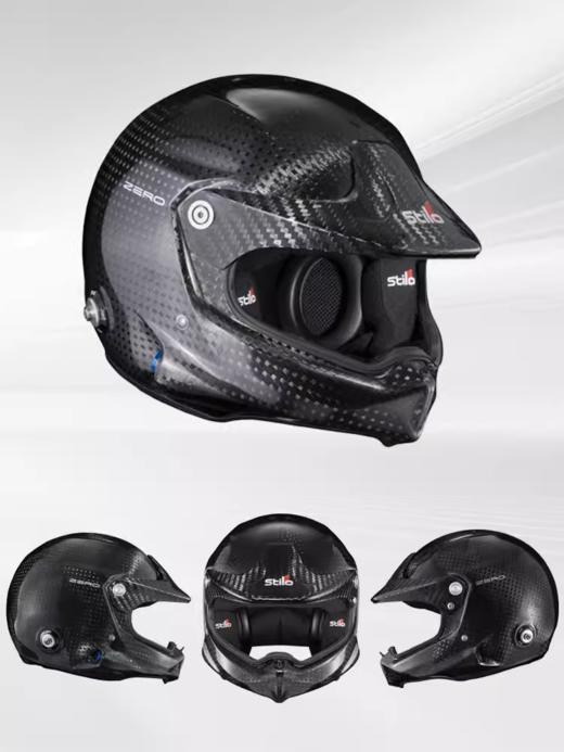 STILO Venti WRX Raid 赛车盔 FIA认证 碳纤维赛车头盔 意大利赛车装备 商品图1