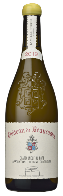 宝卡诗岱古堡教皇新堡干白2019年 CHATEAU DE BEAUCASTEL CDP BLANC