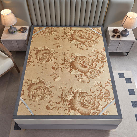 【洁丽雅 】艾草驱蚊双面藤席 JLY-XZ886 180*200cm 商品图4