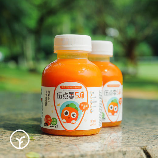 【益生菌发酵胡萝卜汁 】健康营养 益生菌发酵技术 获国家科学技术进步奖 商品图2