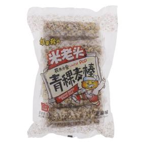 米老头 芝麻味青稞麦棒 150g