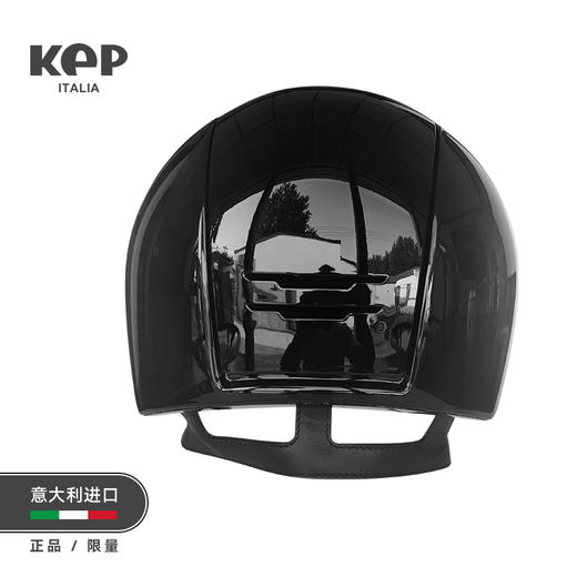 KEP意大利进口马术头盔黑色金框CROMO2.0  骑士头盔 商品图3