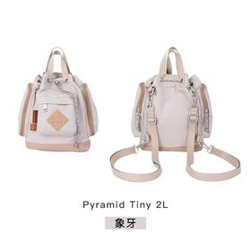 Doughnut/D344THA/Pyramid Tiny Happy Camper Series 象牙