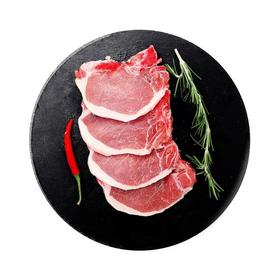 太湖黑黑猪大排 500g/盒