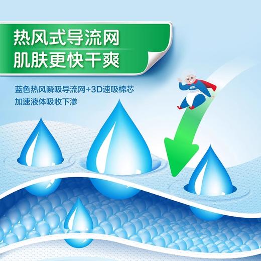 【可靠590*330纸尿片 整箱】葫芦型防漏成人纸尿片 商品图4