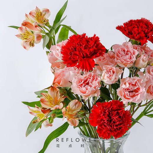 花点时间（Reflower）花束-秋月韶光（3种花材，10-15个花头及配叶  ） 商品图2