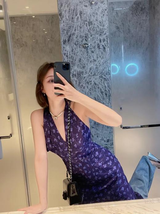 清仓捡漏  LINCHAOZHANG私服定制系列  LL240420印花吊带裙LK240287牛仔直筒裤 商品图1