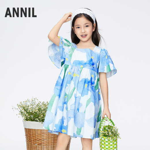 安奈儿女大童短袖	ag423803 商品图2