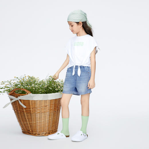 安奈儿女童短袖ag421809 商品图3