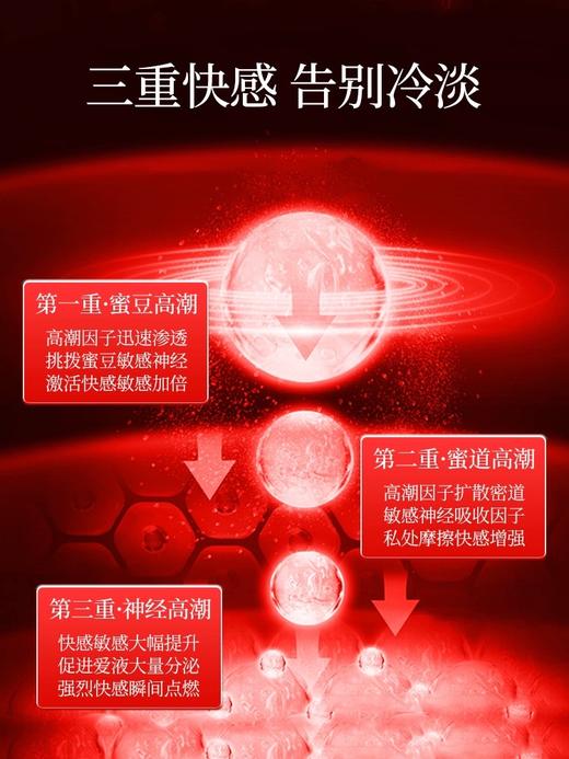 【新品上市】Orgie小红瓶快感增强液 商品图1