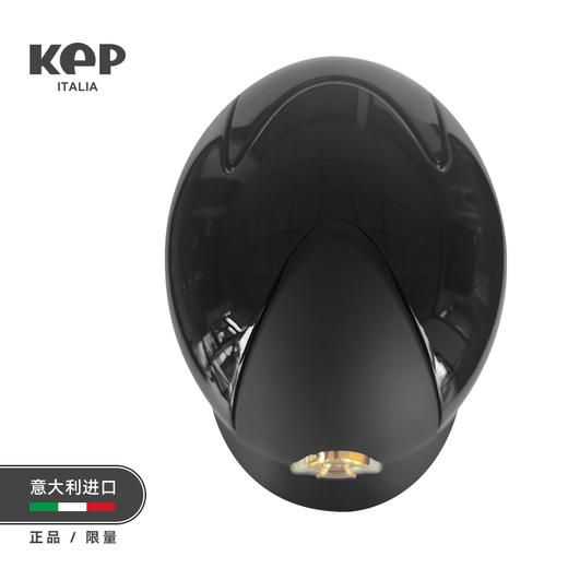 KEP意大利进口马术头盔黑色金框CROMO2.0  骑士头盔 商品图2