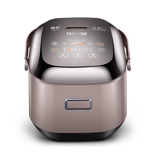 苏泊尔（SUPOR）电饭煲 2人-3人家用 迷你2L球釜IH电磁加热 智能电饭锅小型米饭锅煮饭锅CFXB20HC22-80 商品图0
