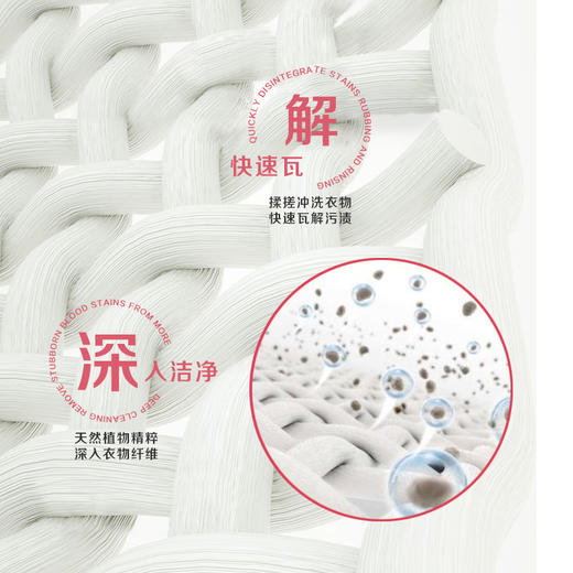 【私密呵护新体验❗️女士专用内衣皂】奢享贴身健康专护，温和配方不伤手，甄选植物精粹，分解顽固血渍香味持久留香去污家用实惠装L 商品图2